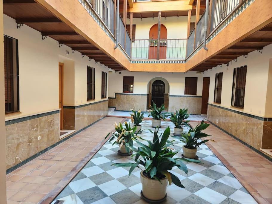 Makao Apartamento La Macarena Sevilla Exteriör bild